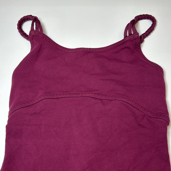 Ivivva Bodysuit Girls Size 10 Dance Gymnastics Dance Stretch Soft Lululemon Kids - Picture 5 of 10